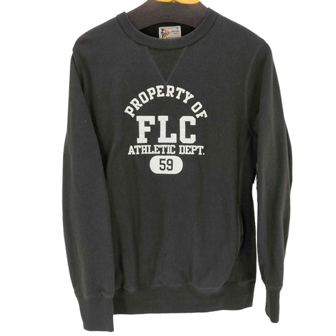 フェルコ FELCO 日本製 前v カレッジスウェット メンズ import:M